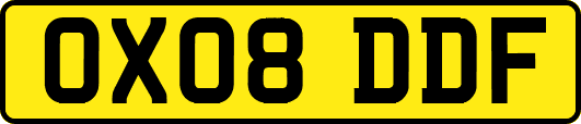 OX08DDF
