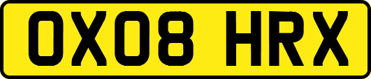 OX08HRX