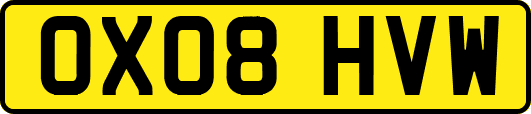 OX08HVW