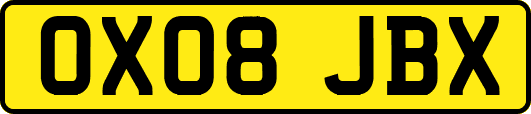 OX08JBX