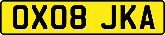 OX08JKA