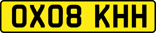 OX08KHH