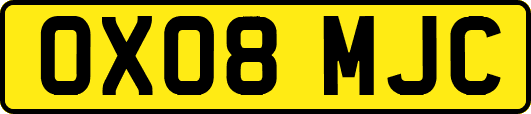 OX08MJC
