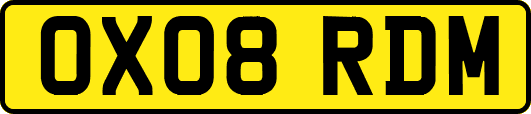 OX08RDM