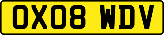 OX08WDV