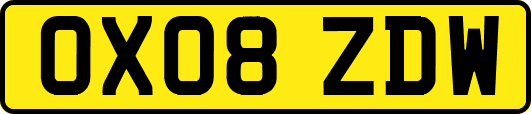 OX08ZDW
