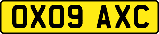 OX09AXC