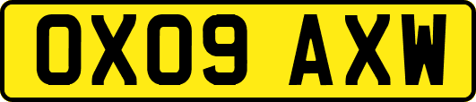 OX09AXW
