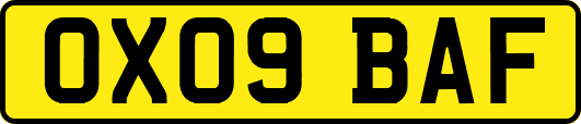 OX09BAF