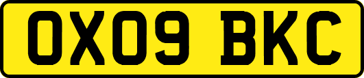 OX09BKC