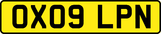 OX09LPN