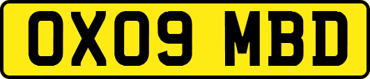 OX09MBD