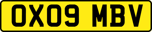 OX09MBV