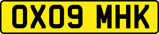 OX09MHK