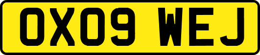 OX09WEJ