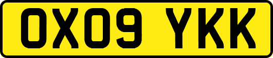 OX09YKK