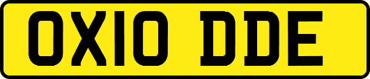 OX10DDE