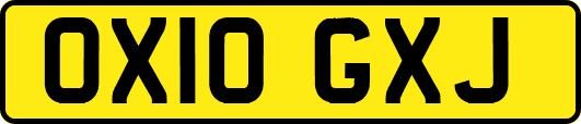 OX10GXJ