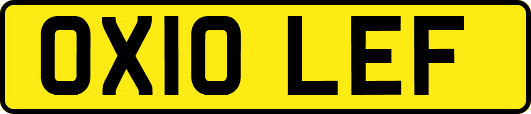 OX10LEF