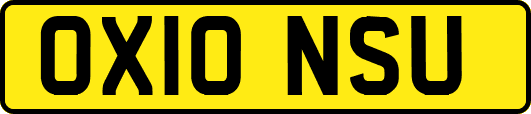 OX10NSU