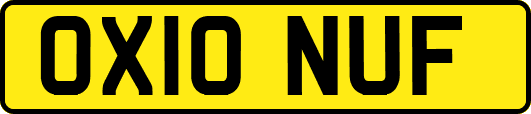 OX10NUF