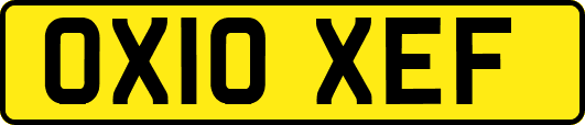 OX10XEF