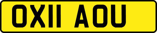 OX11AOU