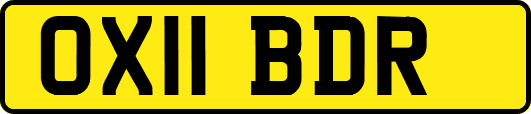 OX11BDR