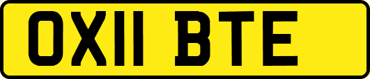 OX11BTE