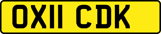 OX11CDK
