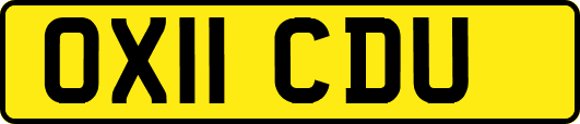 OX11CDU