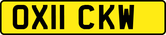 OX11CKW