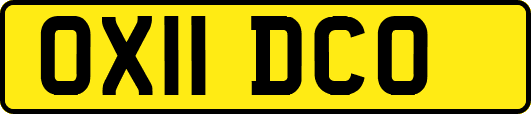 OX11DCO