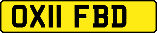OX11FBD