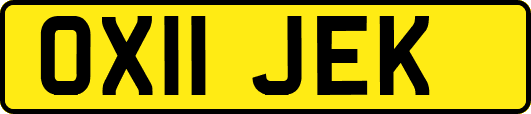 OX11JEK