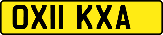 OX11KXA