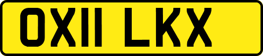 OX11LKX