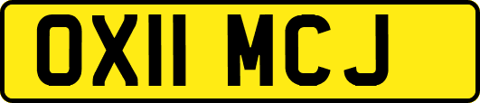 OX11MCJ