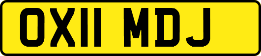 OX11MDJ