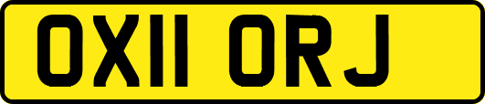 OX11ORJ