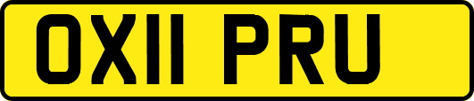 OX11PRU