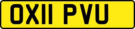 OX11PVU