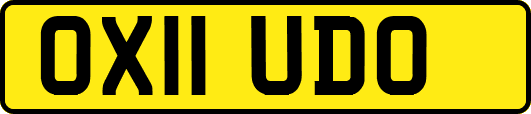 OX11UDO