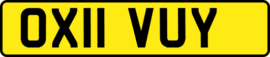 OX11VUY