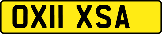 OX11XSA