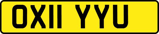OX11YYU