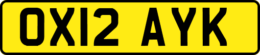 OX12AYK