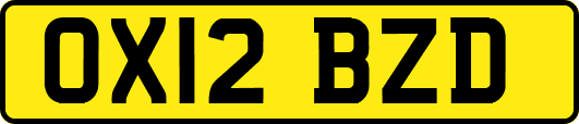 OX12BZD