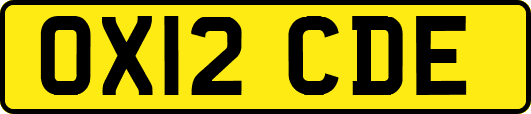 OX12CDE