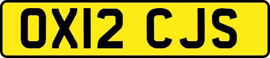 OX12CJS
